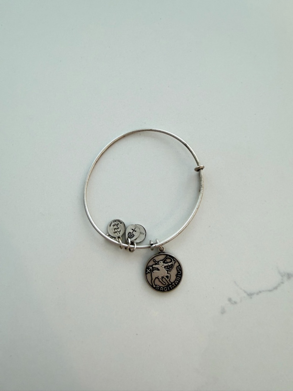 Alex and Ani | Sagittarius Bangle Bracelet